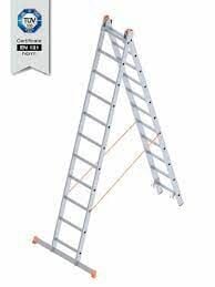 Saraylı 3x3mt A Tipi Endüstriyel Merdiven (9mt) 11 Basamak