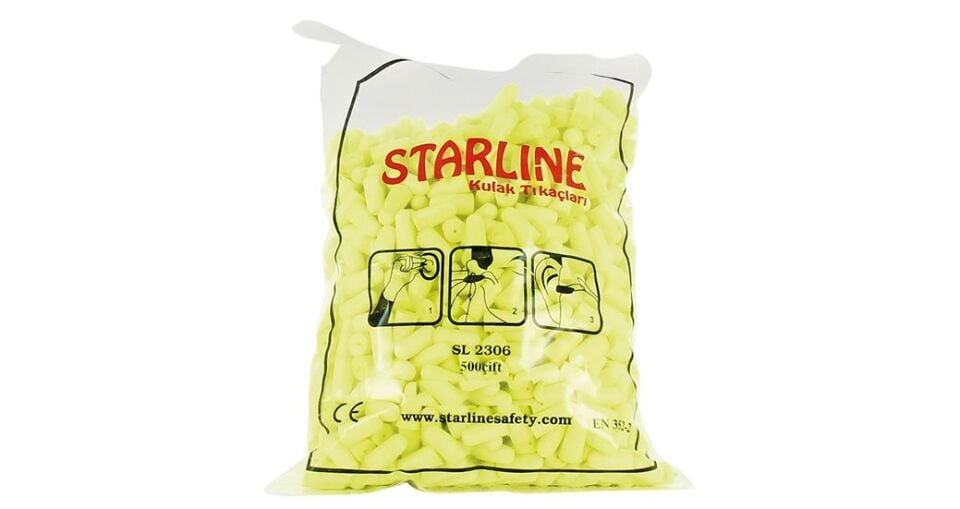 Starline 2306 Dökme Kulak Tıkacı