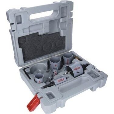 Bosch Bi-Metal Panç Seti 22-64mm (10 Parça)