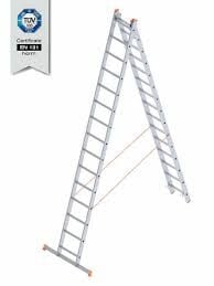 Saraylı 3x4mt A Tipi Endüstriyel Merdiven (12mt) 15 Basamak