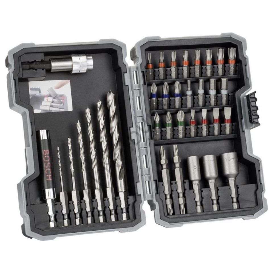 Bosch Profesyonel Ahşap Delme & Vidalama Seti (35 Parça)