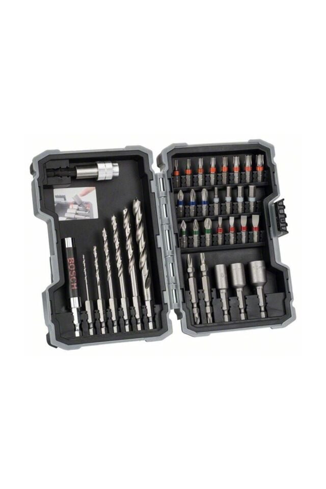 Bosch Profesyonel 35 Parça Ahşap Matkap Vidalama Ucu