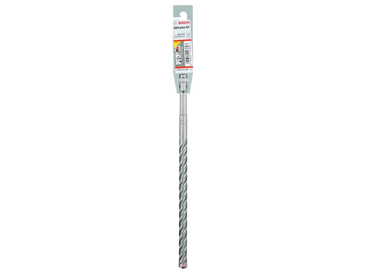 Bosch Sds Plus-5 Beton Matkap Ucu 10x260mm (10)