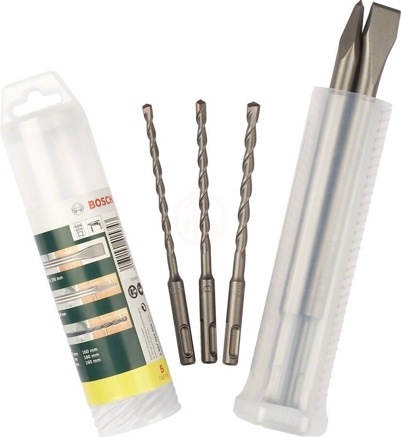 Bosch Sds Plus Matkap Ucu & Keski Seti 5 Parça