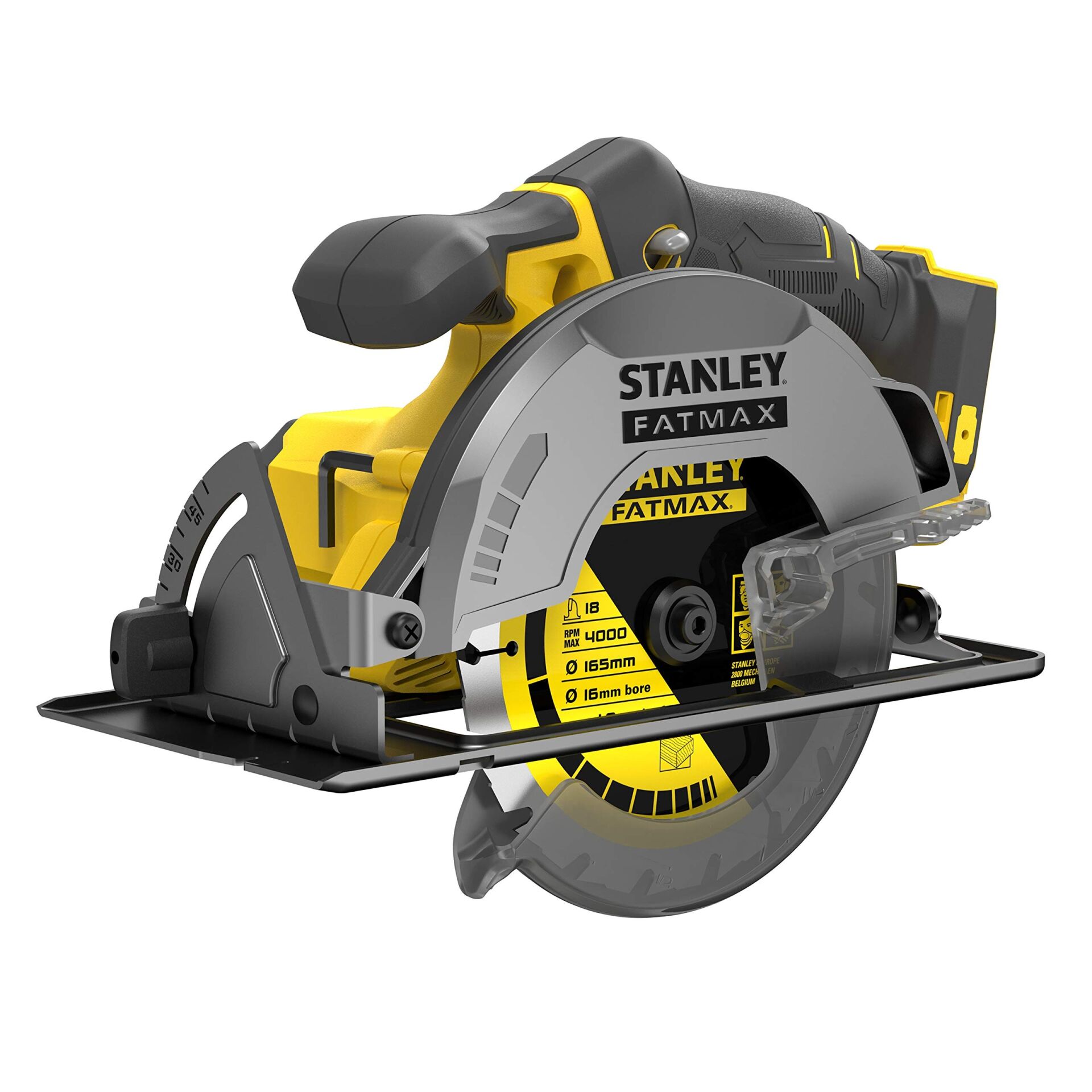 Stanley SFMCS500B-XJ  Daire Testere Makinesi 18V 165Mm (Aküsüz)