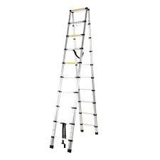 Saraylı A Tipi Teleskopik Merdiven (2.90mt) 10+10 Basamak