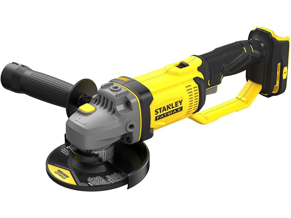 Stanley SFMCG400B-XJ  Avuç Taşlama 18V 125Mm (Aküsüz)