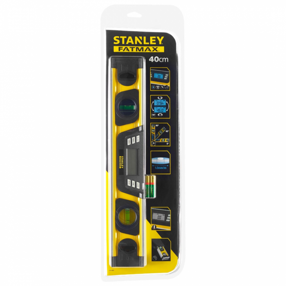 Stanley 0-42-063  Fatmax 40 cm Dijital Su Terazisi