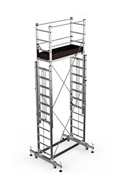 Saraylı Alüminyum Pratik İskele 2x3mt - 6mt