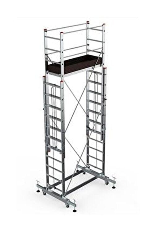 Saraylı Alüminyum Pratik İskele 2x3mt - 6mt
