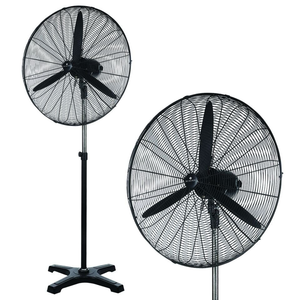 Rubenis RBS-600 Plus Sanayi Tipi Ayaklı Vantilatör