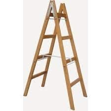 Saraylı 1404 A Tipi Ahşap Merdiven 4 Basamak