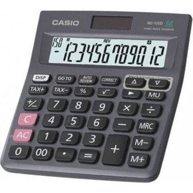 Casio MJ-120D Hesap Makinesi