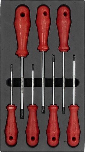 İzeltaş Torx Uçlu Tornavida Takım (7 Parça)