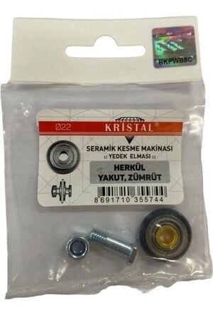 Kristal Yakut/Herkül Seramik Kesme Elması Takımı