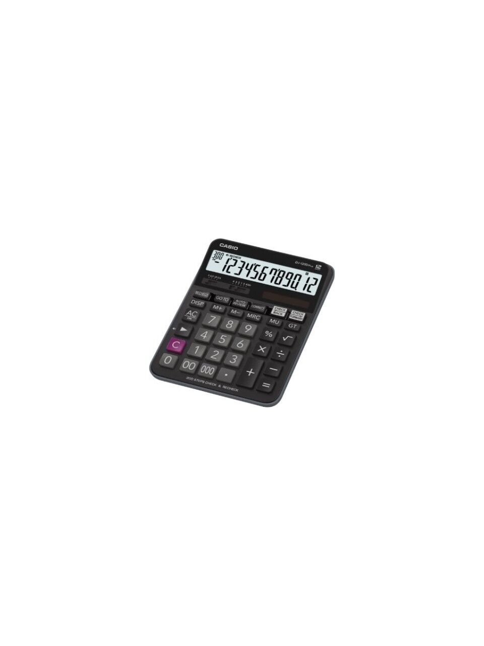 Casio DJ-120D Hesap Makinesi