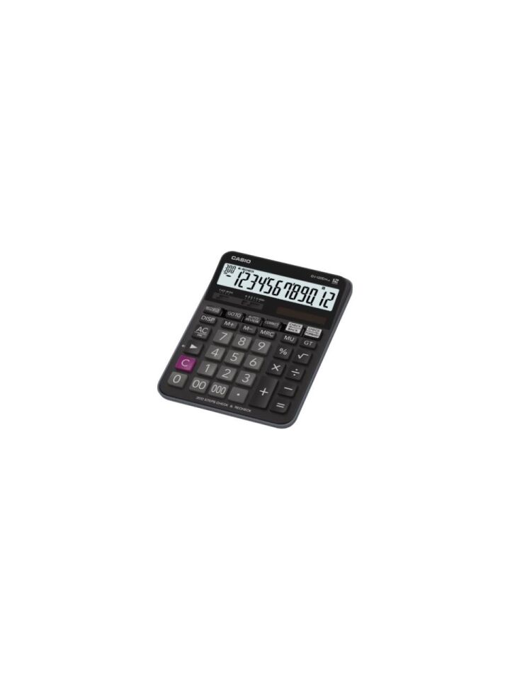 Casio DJ-120D Hesap Makinesi