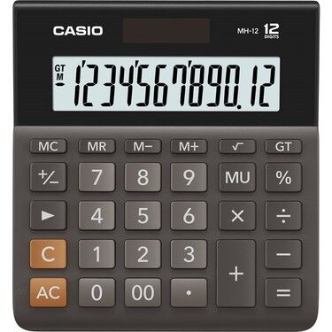 Casio MH-12 Hesap Makinesi