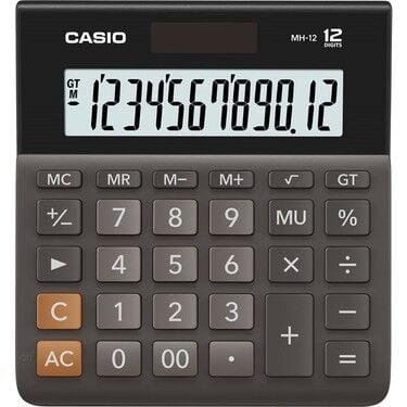 Casio MH-12 Hesap Makinesi