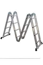 Saraylı Çok Amaçlı Akrobat Merdiven  4.90mt 4x4