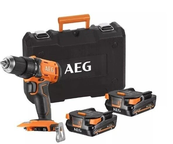 AEG BSB 18G4-202C 18V Darbeli Matkap 2.0 Ah