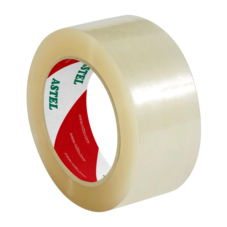 Astel Koli Bantı Şeffaf 45x100mt