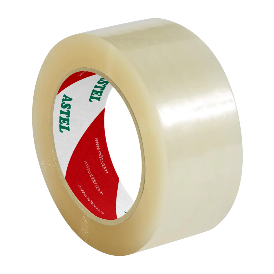 Astel Koli Bantı Şeffaf 45x100mt