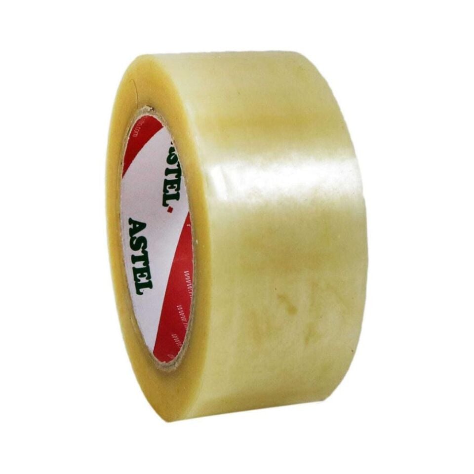 Astel Koli Bantı Şeffaf 45x100mt