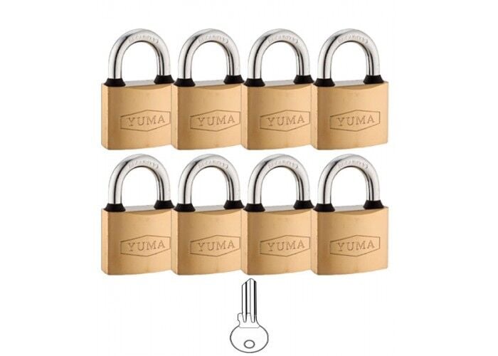 Yuma Birbirini Açan Asma Kilit 40mm