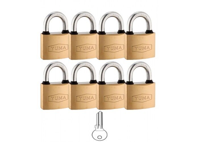 Yuma Birbirini Açan Asma Kilit 40mm