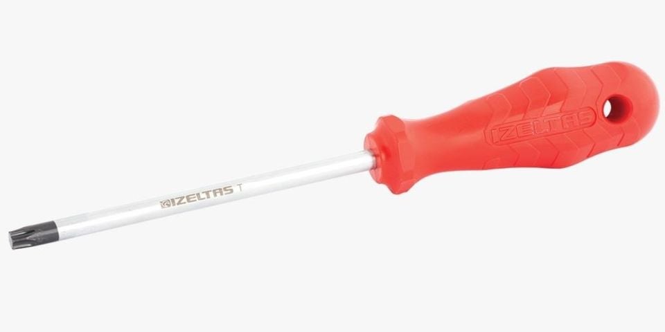 İzeltaş Torx Uçlu Tornavida T40