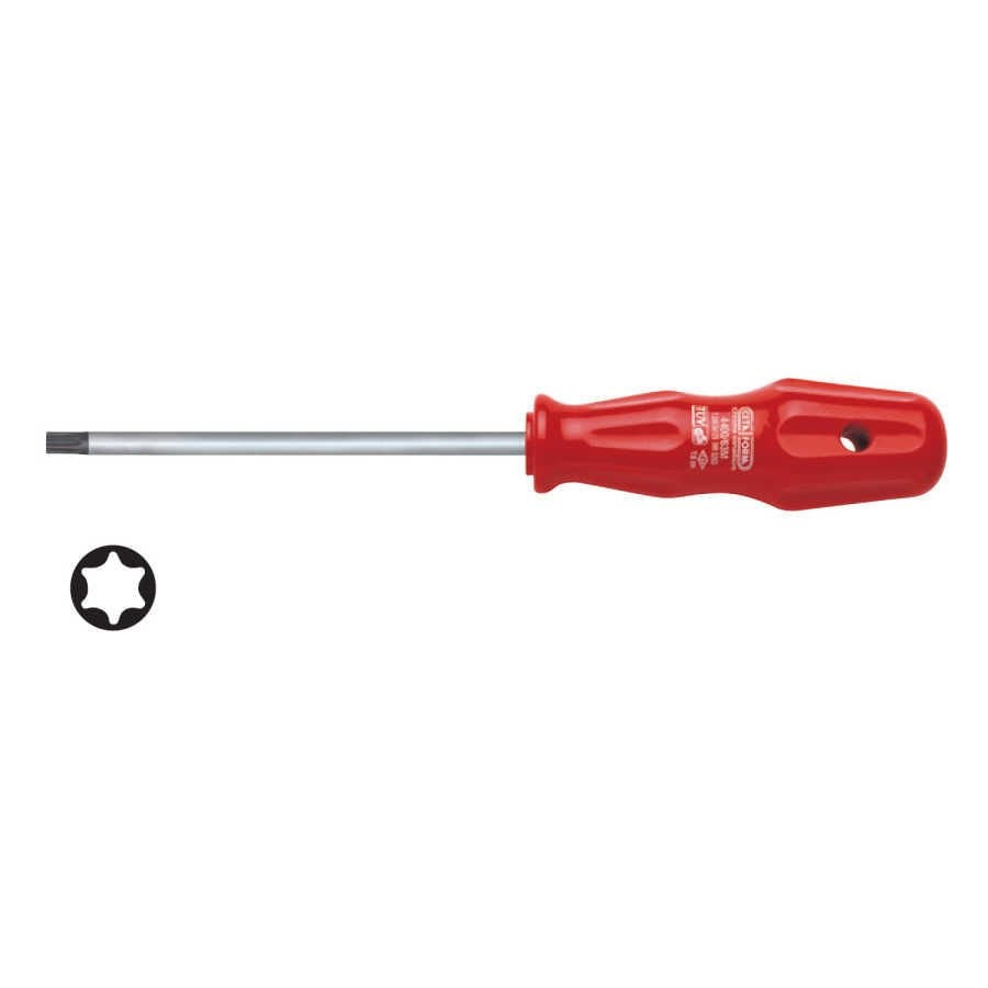 İzeltaş Delikli Torx Uçlu Tornavida TR15