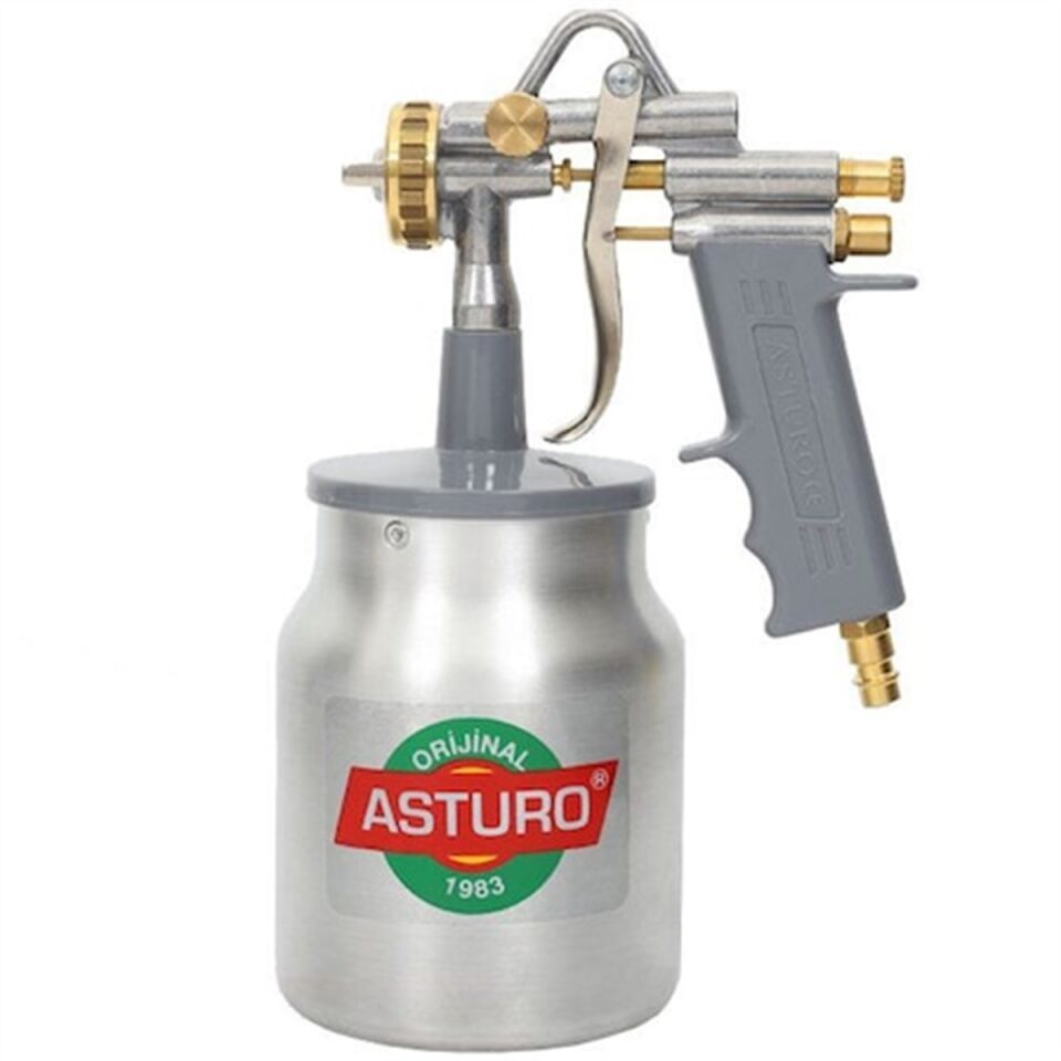 Asturo Alttan Depo Boya Tabancası 2.5