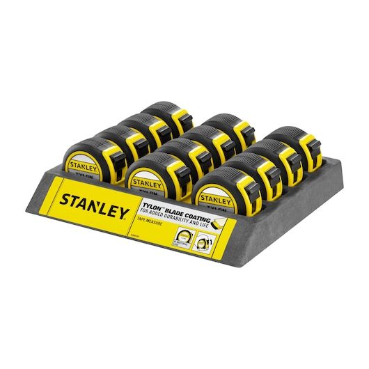 Stanley Bulk Metre Tylon 8M X 25Mm