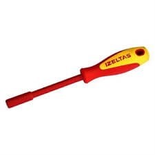 İzeltaş Elektrikçi 1000 V.Manyetik Bits Tutucu Tornavida 6.3x120mm