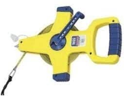 NORA Tracker Şaküllü Saplı Metre 50mt