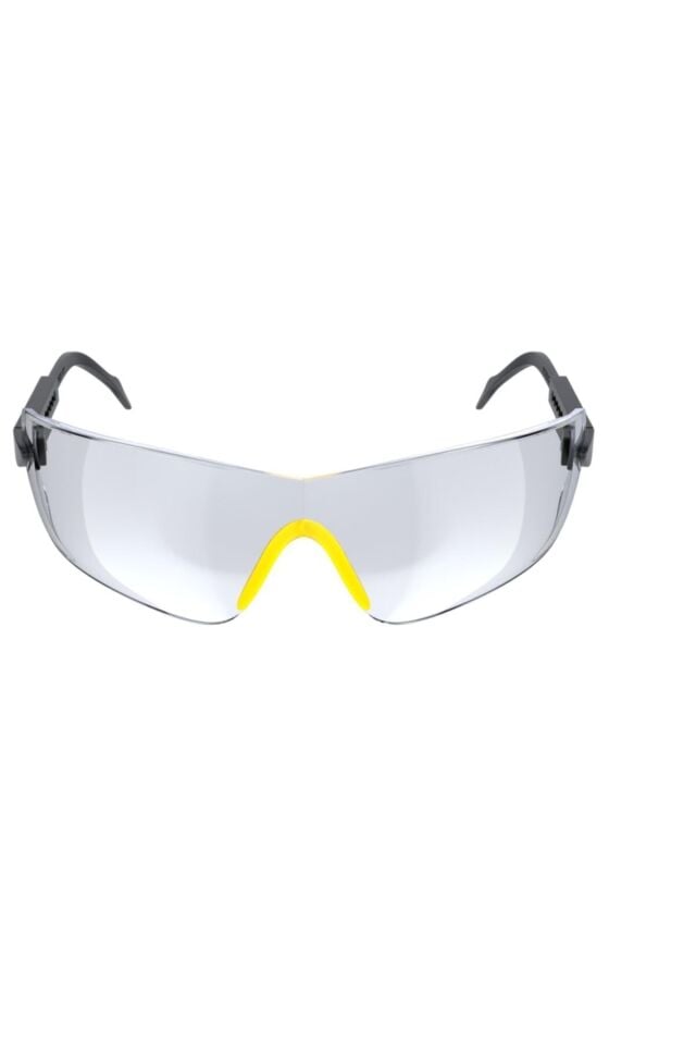 Baymax S-300 Spor Koruyucu Şeffaf Gözlük