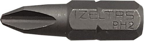 İZELTAŞ Bits Uç Yıldız Ph2 25 Mm (Paket:5'li)