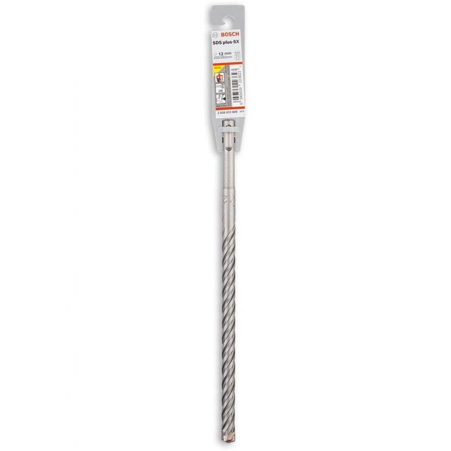 Bosch Sds Plus-5 Beton Matkap Ucu 7x260mm