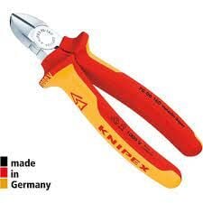 Knipex 7006180 Elektrikçi Yan Keski 180mm 1000 Volt