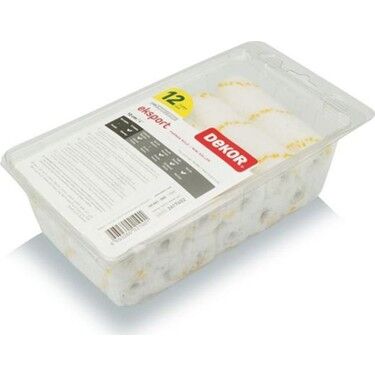 Dekor Export Parmak Rulo 10cm 12'li (Yedek)