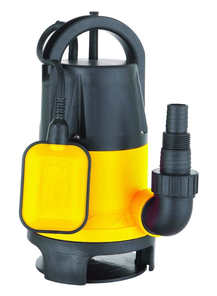 Attlas Wp 750 K Plastik Gövdeli Kirli Su Pompası 1.0 Hp