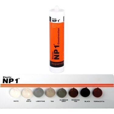 Np1 Ms Polimer Kartuş Redwootan 290ml (Kahverengi)