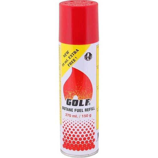 Golf Çakmak Gazı 270ml