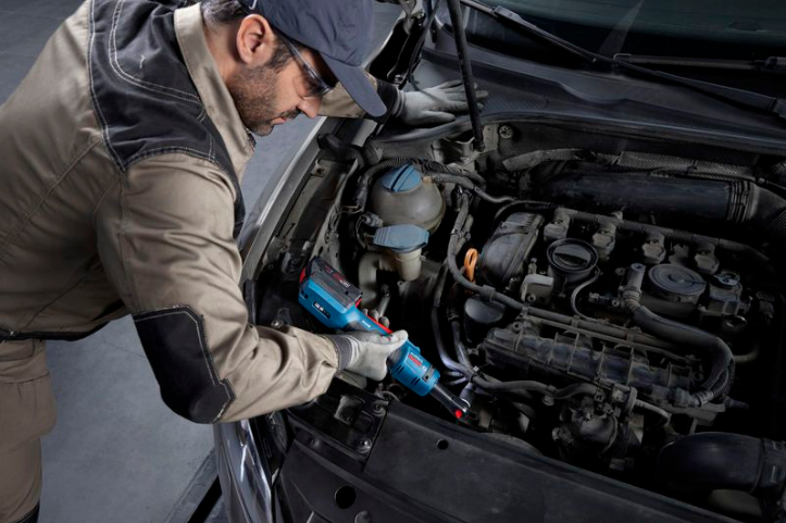 Bosch PRO GRC 18V-60 Akülü Darbeli Somun Sıkma Makinesi (Aküsüz)