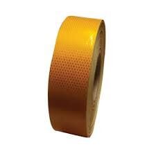 Mfk Reflektör Bant Sarı 5cm (46mt)