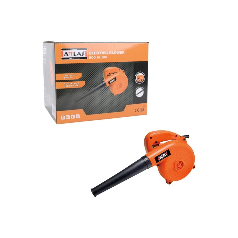 Attlas Eco BL500 Üfleme Motoru (Körük) 500 Watt