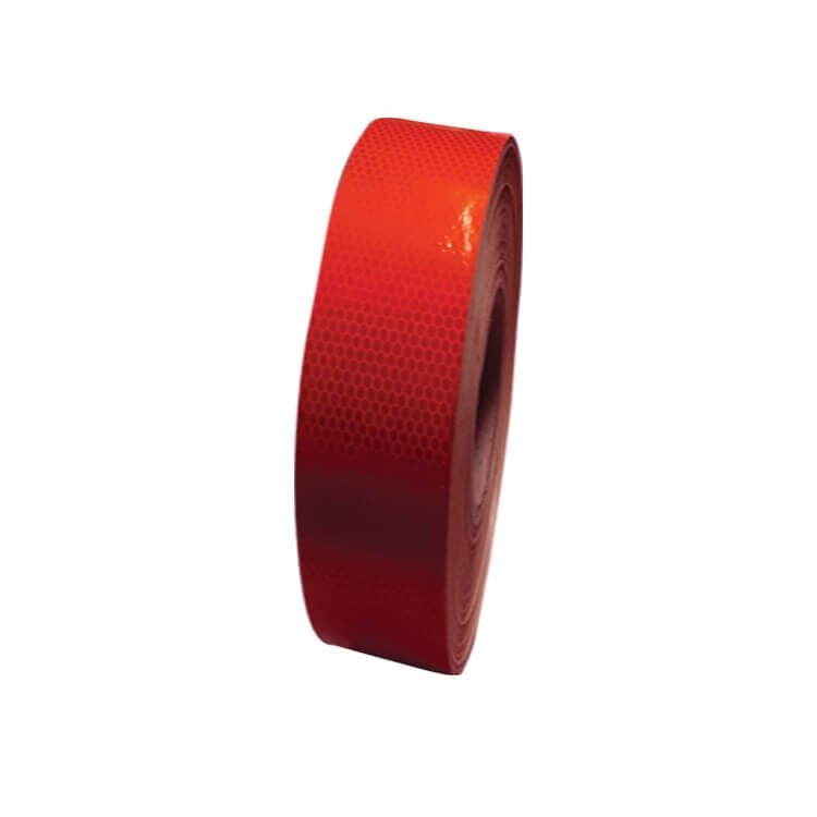 Mfk Reflektör Bant Kırmızı 5cm (46mt)