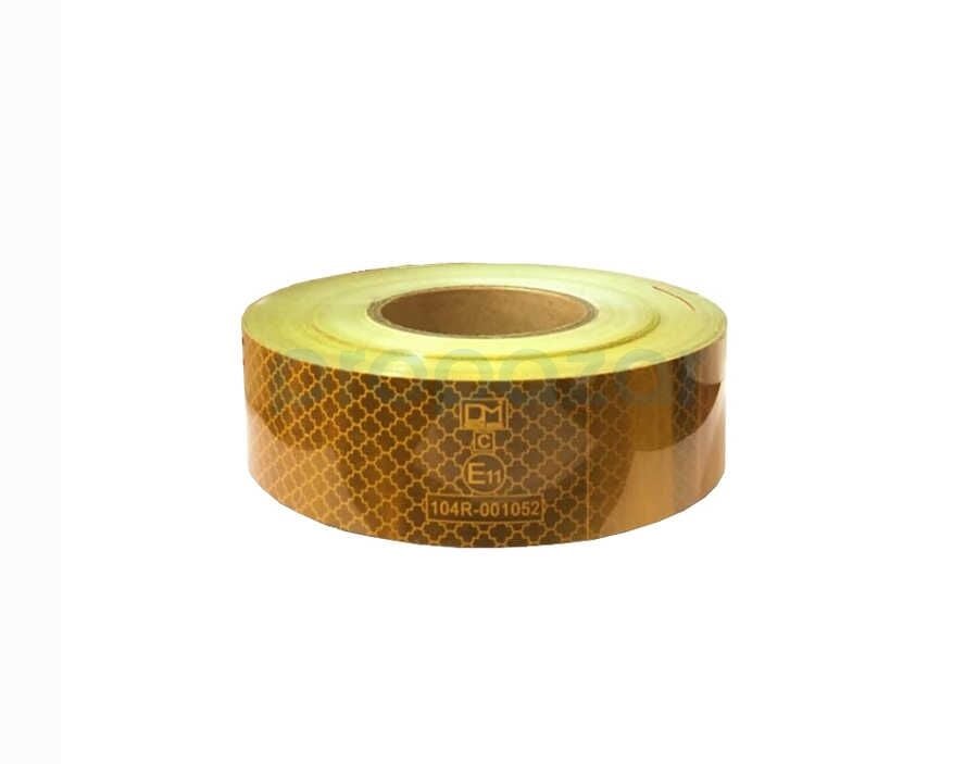 Mfk Ece 104 Kamyon Kasa Reflektörü Sarı 1mt