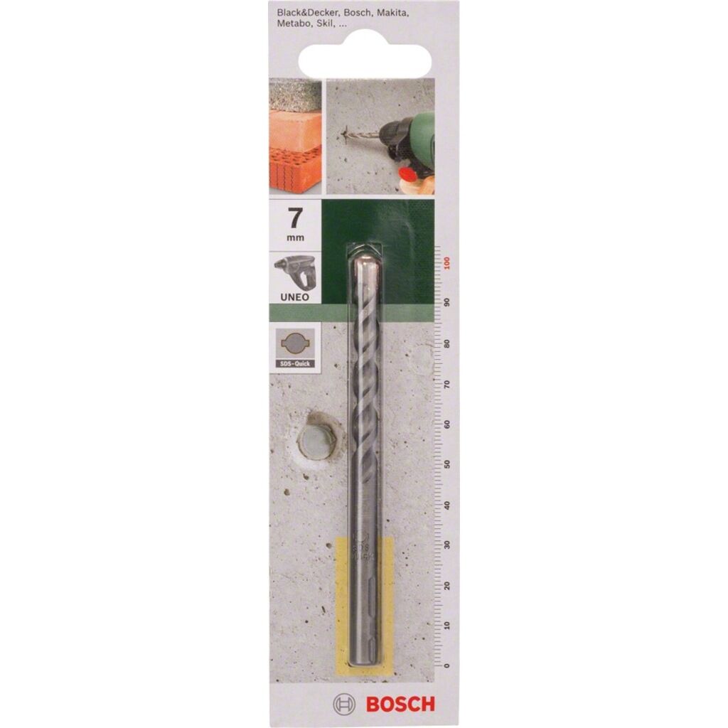Bosch Sds-Q Beton Taş / Beton Matkap Uçları 6x100mm